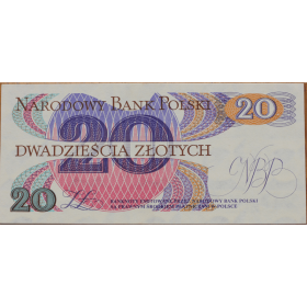 20 zlotych 1982 ap b